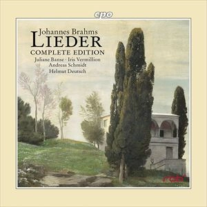 JULIANE BANSE / ユリアーネ・バンゼ / BRAHMS: LIEDER COMPLETE EDITION