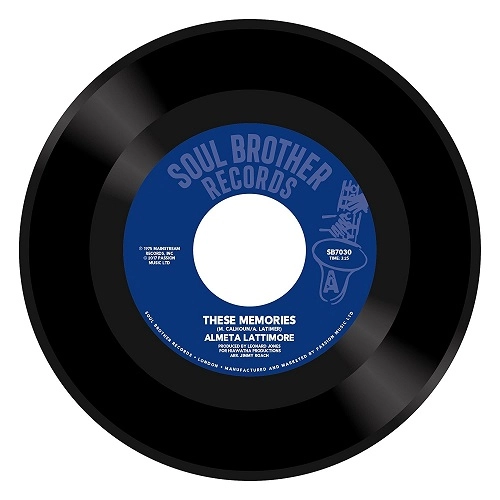 ALMETA LATTIMORE / THESE MEMORIES/OH MY LOVE(7'')