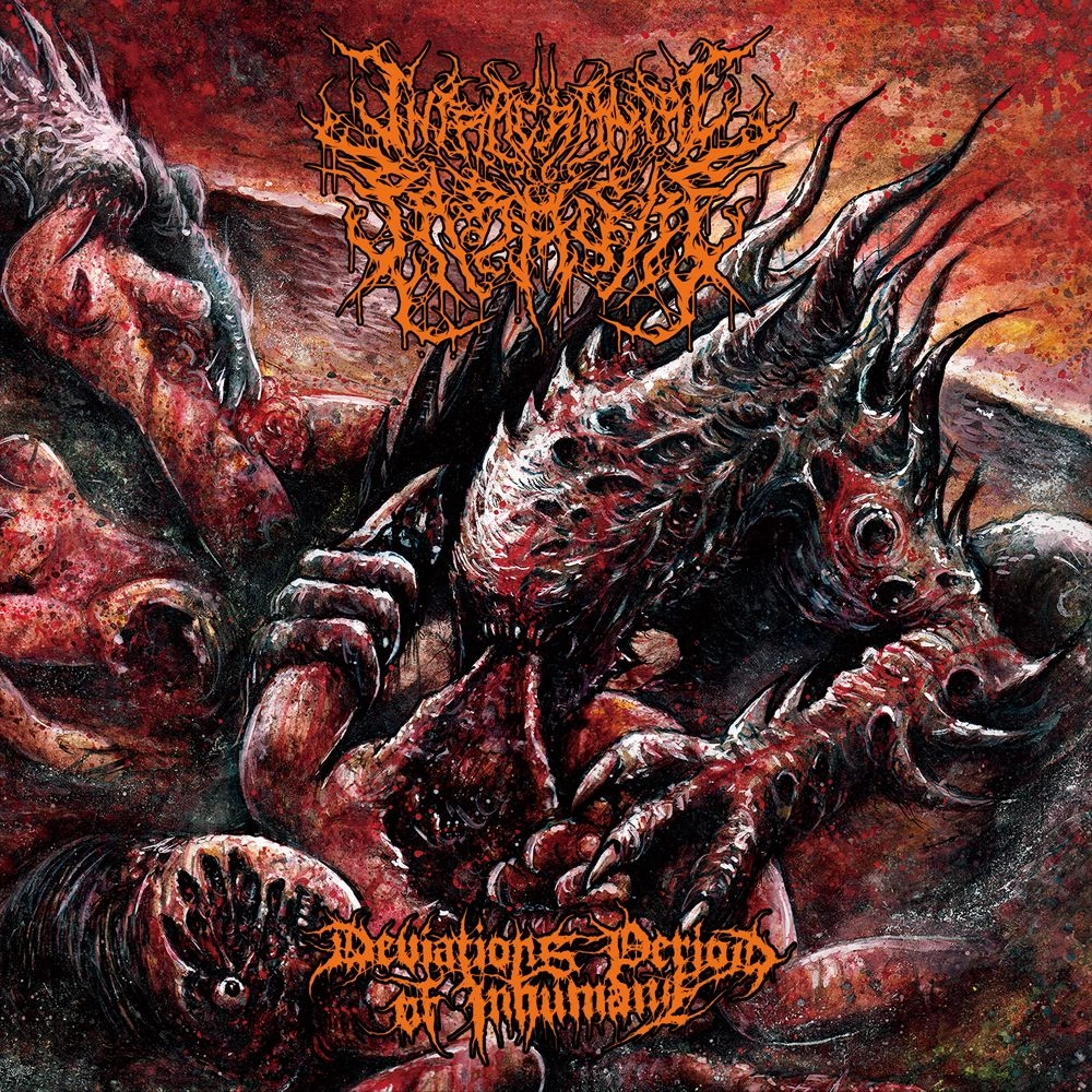 INTRACRANIAL PARASITE / イントラクラニアル・パラサイト / ディビエイションズ･ペリオッド･オブ･インヒューマン / DEVIATIONS PERIOD OF INHUMANE