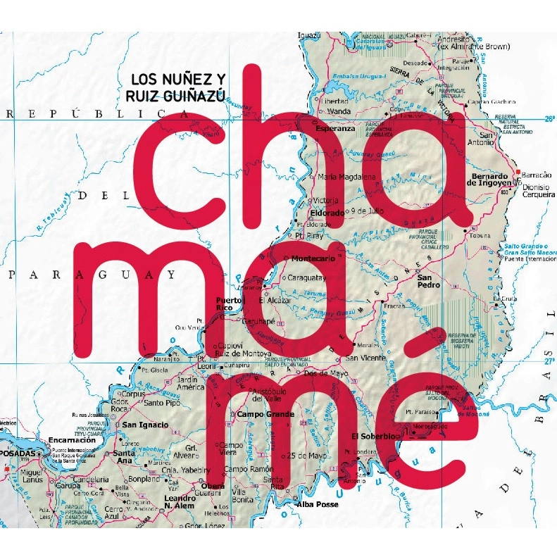 LOS NUNEZ Y RUIZ GUINAZU  / ロス・ヌーニェス & ルイス・ギニャス / CHAMAME