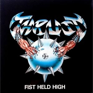 THRUST / FIST HELD HIGH