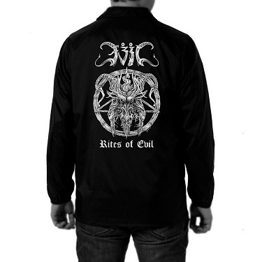 EVIL (from JAPAN) / イーヴル / EVIL × death by metal<COACH JACKET><SIZE:S> / EVIL*death by metal<COACH JACKET><SIZE:S>