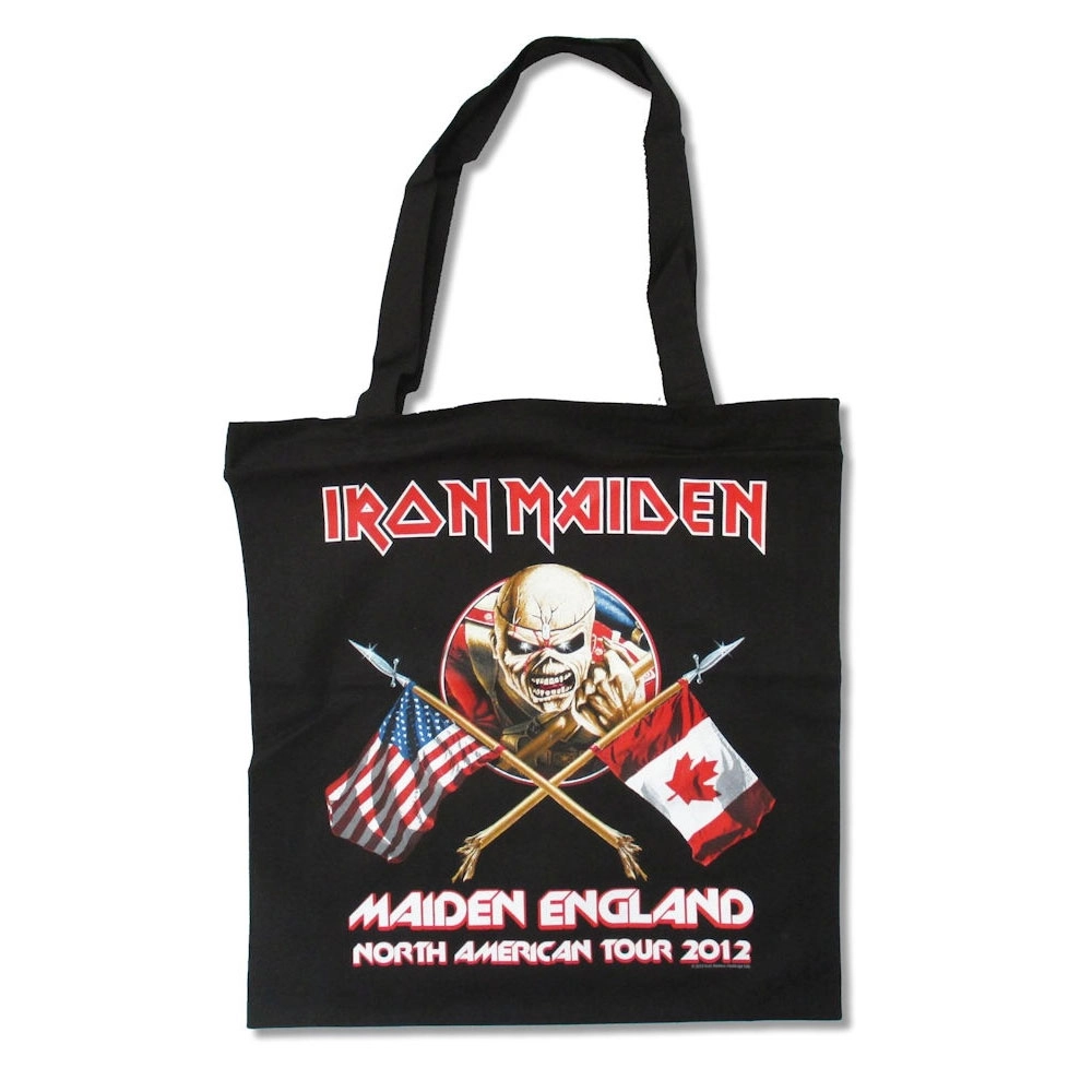 IRON MAIDEN / アイアン・メイデン / NORTH AMERICAN TOUR 2012 トートバッグ