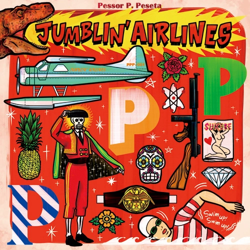 Pessor P.Peseta / JUMBLIN' AIRLINES