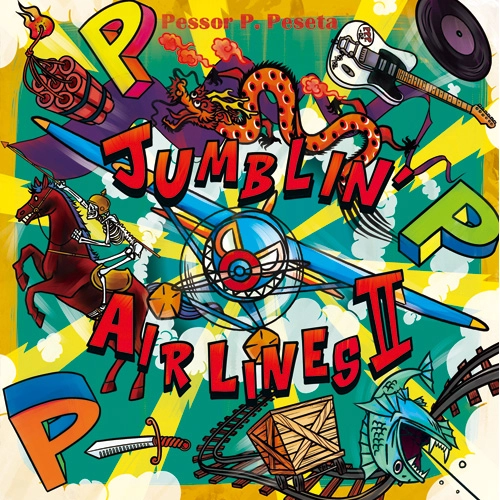 Pessor P.Peseta / JUMBLIN' AIRLINES 2