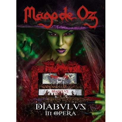MAGO DE OZ / マゴ・デ・オス / DIABULUS IN OPERA<2CD+DVD>