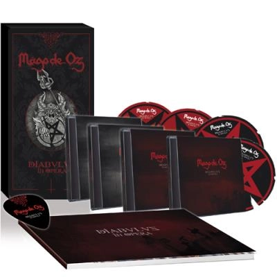 MAGO DE OZ / マゴ・デ・オス / DIABULUS IN OPERA<2CD+2DVD>