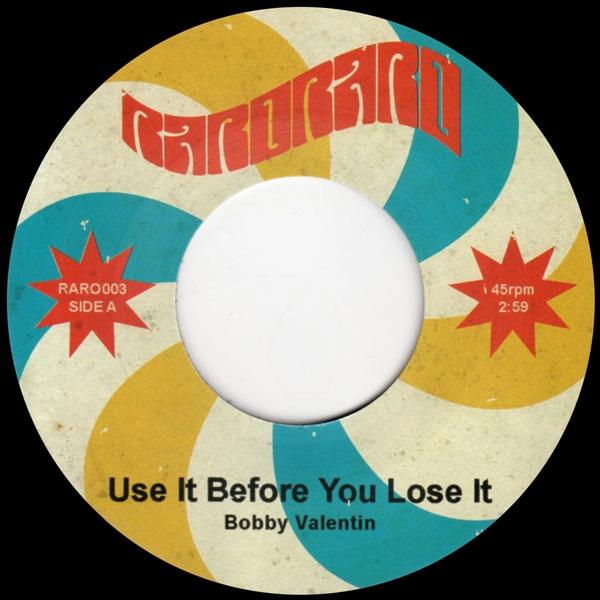 BOBBY VALENTIN / MONGO SANTAMARIA / ボビー・バレンティン / モンゴ・サンタマリア / USE IT BEFORE YOU LOSE IT / SUNSHINE OF YOUR LOVE