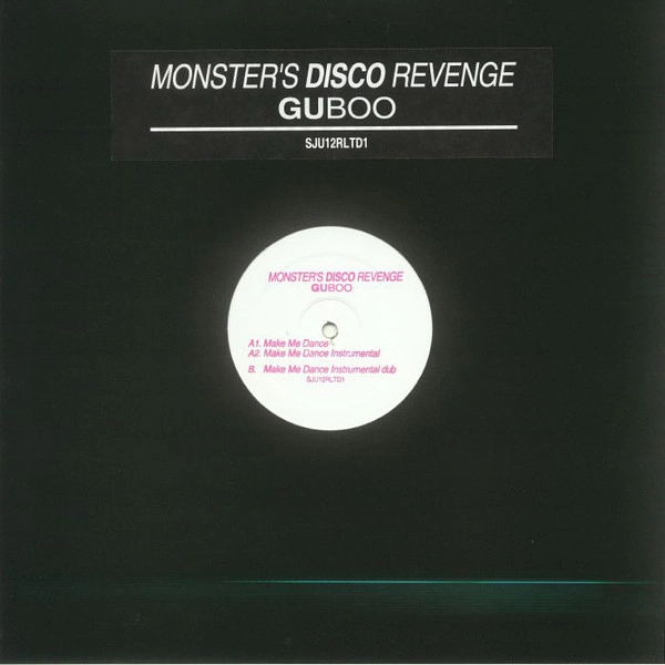 GU & BOO / MONSTER'S DISCO REVENGE