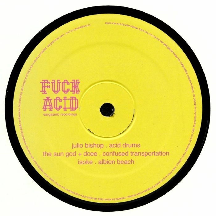 V.A. / オムニバス / F**CK ACID PART ONE