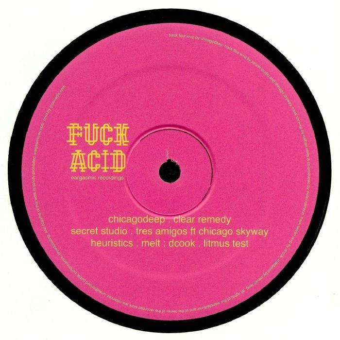 V.A. / オムニバス / F**CK ACID PART TWO