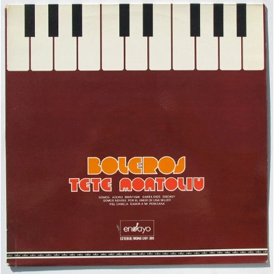 TETE MONTOLIU / テテ・モントリュー / Boleros(LP)