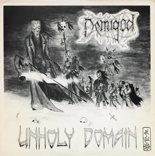 DEMIGOD /  NECROPSY / UNHOLY DOMAIN / UNTITLED