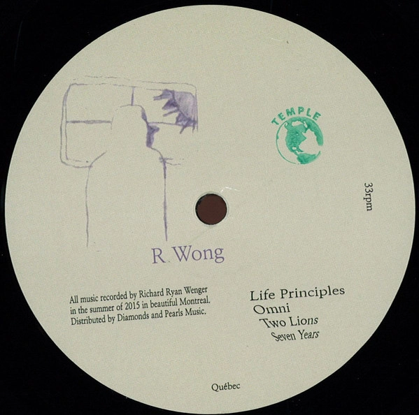R WENG / LIFE PRINCIPLES