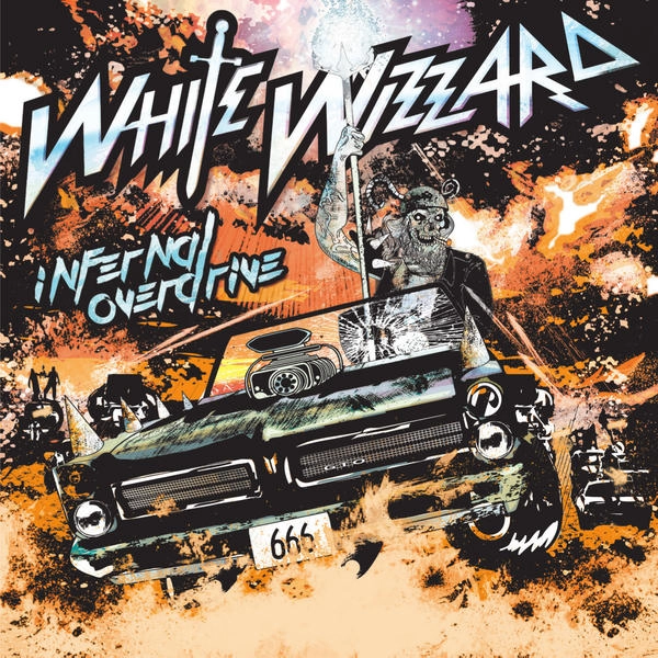 WHITE WIZZARD / ホワイト・ウィザード / INFERNAL OVERDRIVE<LP>