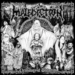 MALEDICTION / CHRONOLOGY OF DISTORTION