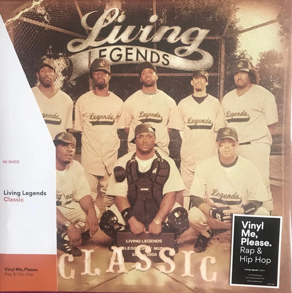 LIVING LEGENDS / CLASSIC (VINYL ME PLEASE EDITION)