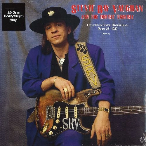 STEVIE RAY VAUGHAN & DOUBLE TROUBLE / LIVE AT OCEAN CENTER DAYTONA BEACH MARCH 15TH 1987