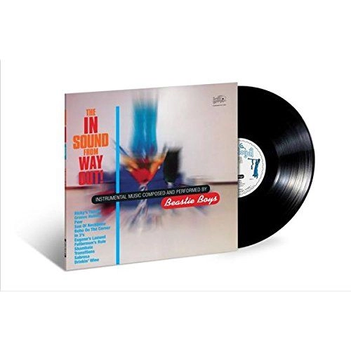 BEASTIE BOYS / ビースティ・ボーイズ / THE IN SOUND FROM WAYOUT (LP) 