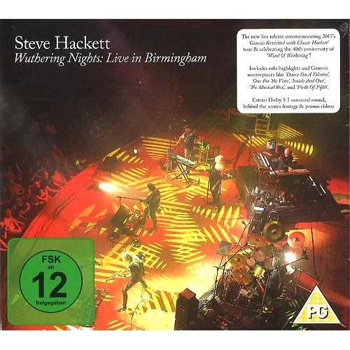 STEVE HACKETT / スティーヴ・ハケット / WUTHERING NIGHTS: LIVE IN BIRMINGHAM 2CD+2DVD(NTSC/REGION 0)
