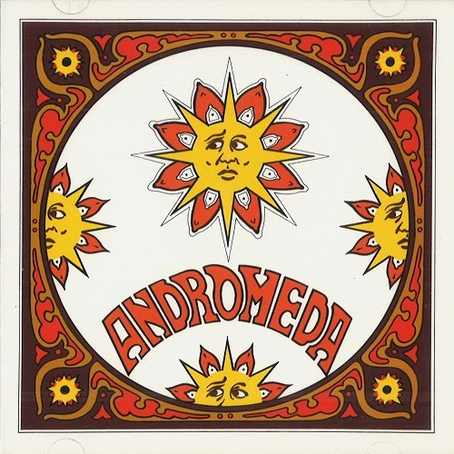 ANDROMEDA (HR/PROG: UK) / アンドロメダ / ANDROMEDA