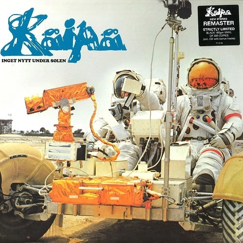 KAIPA / カイパ / INGET NYTT UNDER SOLEN: LP+CD LIMITED VINYL