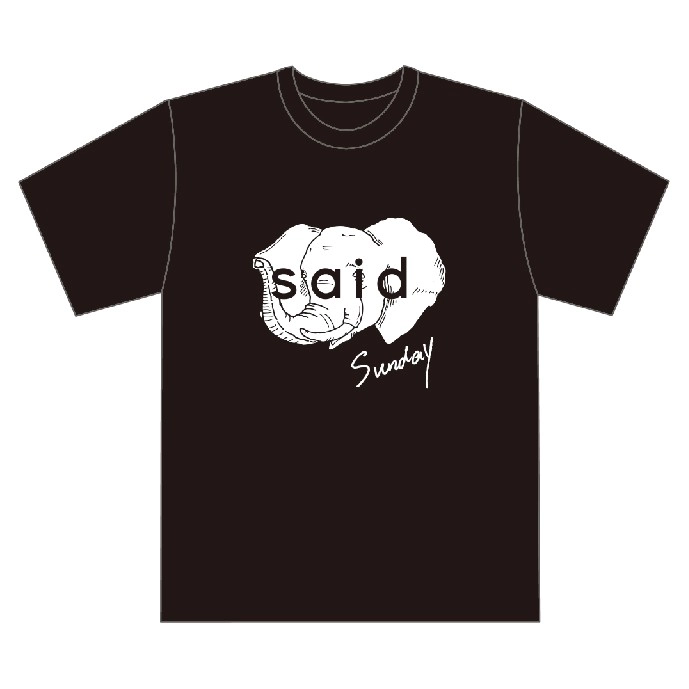 said / SundayTシャツ付きセットMサイズ
