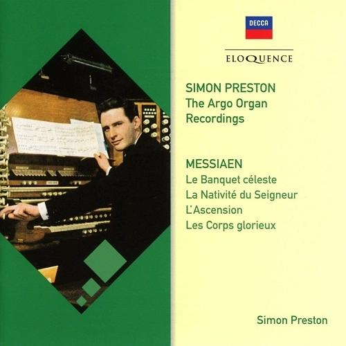 SIMON PRESTON / サイモン・プレストン / MESSIAEN: ORGAN WORKS