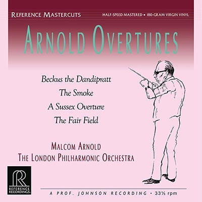 MALCOLM ARNOLD / マルコム・アーノルド(マルカム・アーノルド) / ARNOLD:OVERTURES(LP/LTD)