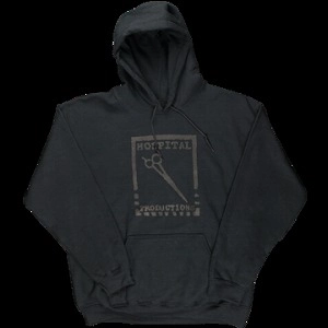 HOSPITAL PRODUCTIONS / HOSPITAL PRODUCTIONS LOGO HOODIE BLACK LOGO (L) / HOSPITAL PRODUCTIONS LOGO HOODIE (L)
