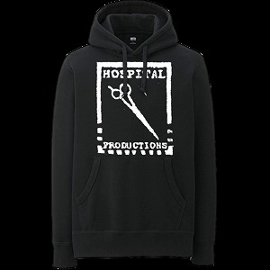 HOSPITAL PRODUCTIONS / HOSPITAL PRODUCTIONS LOGO HOODIE (M)