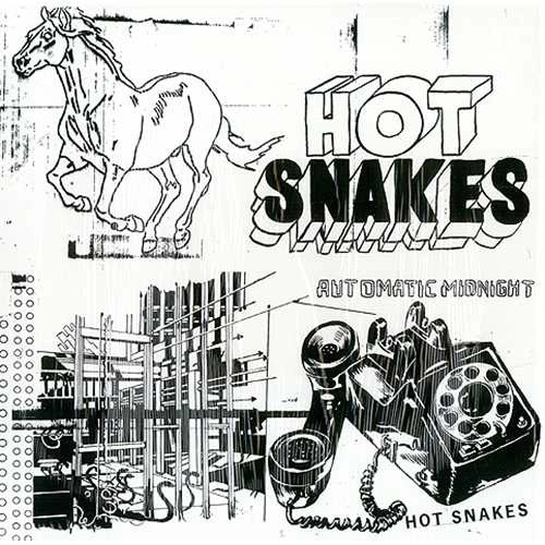 HOT SNAKES / AUTMATIC MIDNIGHT (輸入盤CD)