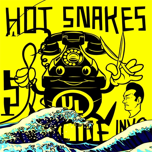 HOT SNAKES / SUICIDE INVOICE (輸入盤LP)