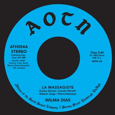 WILMA DIAS / LA MASSAGISTE / EXOTIQUE