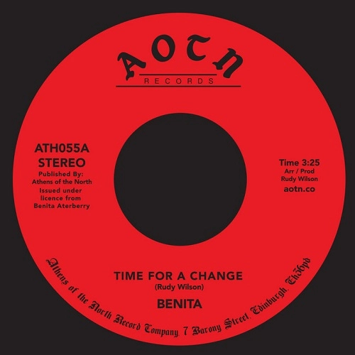 BENITA / TIME FOR A CHANGE / TIME FOR A CHANGE (HOT MIX)