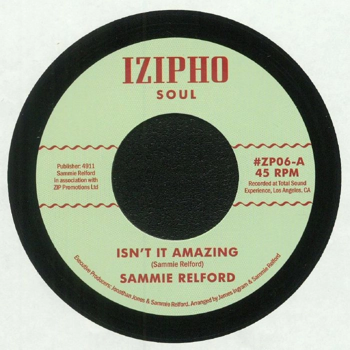 SAMMIE RELFORD / サミー・レルフォード / ISN'T IT AMAZING / MI-O-MI