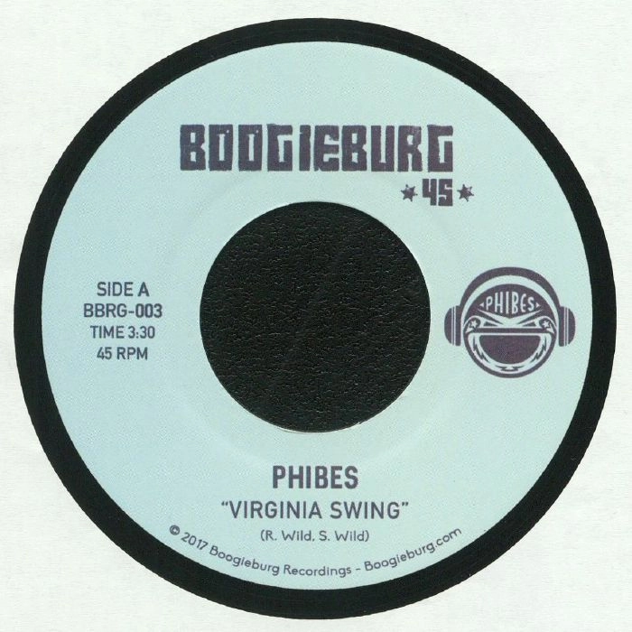 PHIBES / VIRGINIA SWING / FUNKY RUBBER BAND