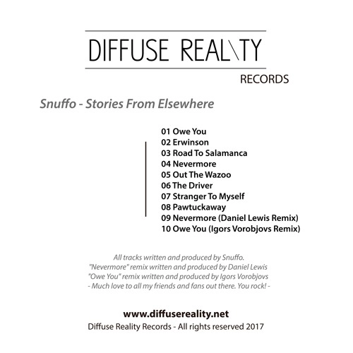 SNUFFO / STORIES FROM ELSEWHERE