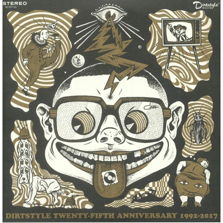 DJ Q-BERT / DIRTSTYLE TWENTY-FIFTH ANNIVERSARY 1992-2017 (2LP)