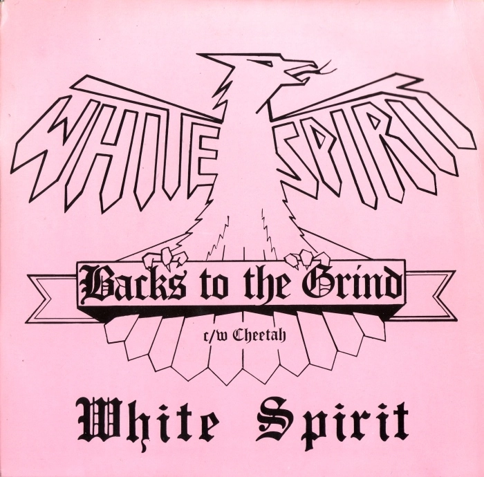 WHITE SPIRIT / ホワイト・スピリット / BACKS TO THE GRIND<PAPER SLEEVE>