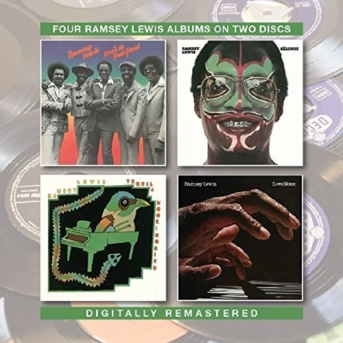 RAMSEY LEWIS / ラムゼイ・ルイス / DON'T IT FEEL GOOD / SALONGO / TEQUILA MOCKINGBIRD / LOVE NOTES