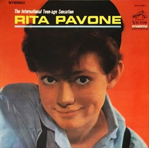 RITA PAVONE / リタ・パヴォーネ / パヴォーネ、アメリカ･ヒット界に登場
