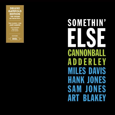 CANNONBALL ADDERLEY / キャノンボール・アダレイ / Somethin' Else (LP/180g/GATEFOLD)