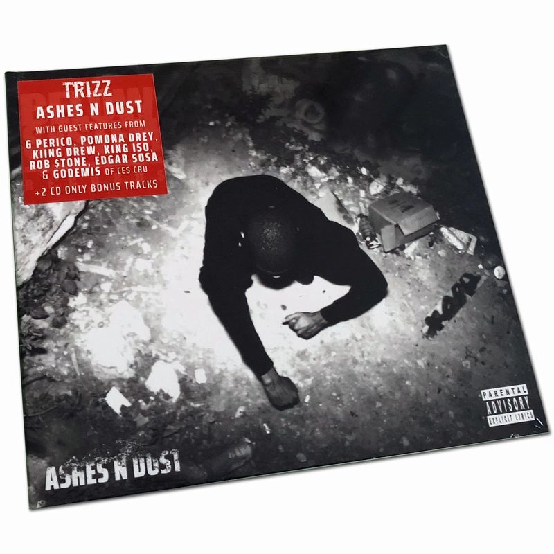 TRIZZ / トリズ / ASHES N DUST (CD)