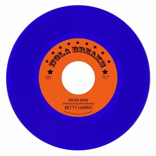 PROFESSOR SHORTHAIR / "BETTY HARRIS / ROBERT PARKER (BLUE) 7"""
