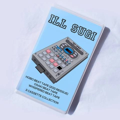 ILLSUGI (Nasty Ill Brother S.U.G.I) / HOBO (2011 REISSUE) / OSAKI / WHISPERED