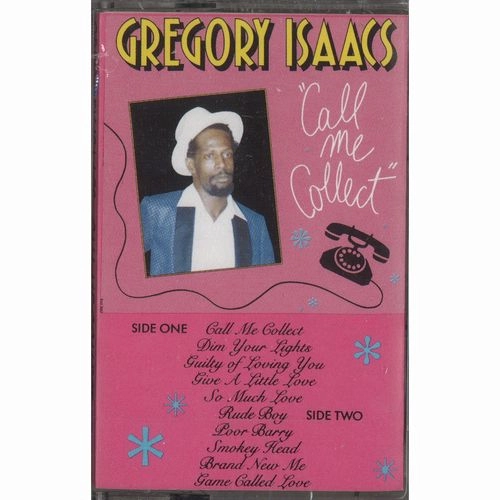 GREGORY ISAACS / グレゴリー・アイザックス / CALL ME COLLECT