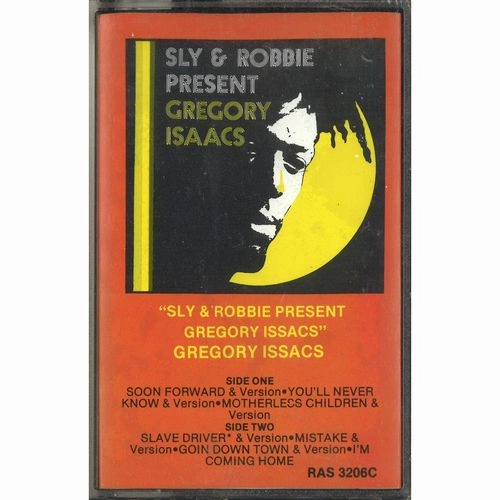 GREGORY ISAACS / グレゴリー・アイザックス / SLY & ROBBIE PRESENT