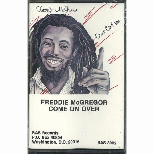 FREDDIE MCGREGOR / フレディー・マクレガー / COME ON OVER