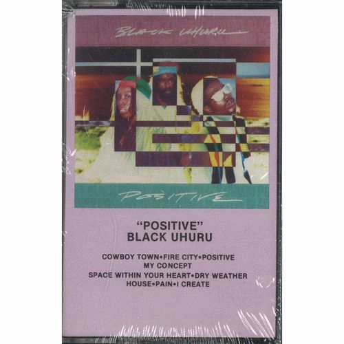 BLACK UHURU / ブラック・ウフル / POSITIVE
